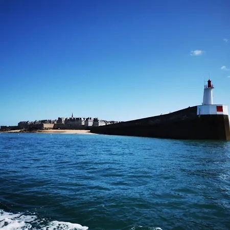 Lumineux Saint-ideuc A 1km De La Lägenhet Saint-Malo